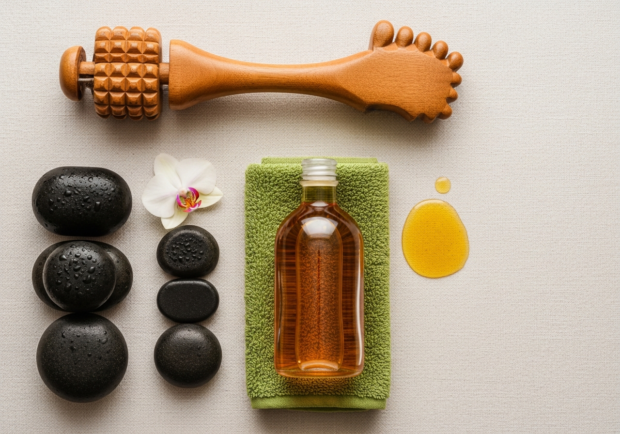 Aromatherapy Massage at Aura Thai Spa Kammanahalli