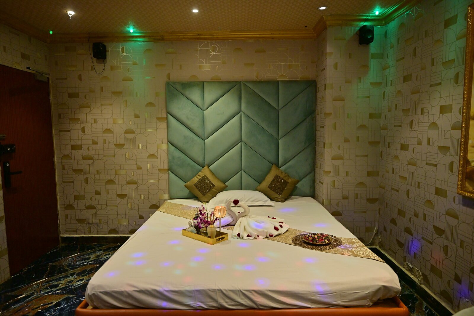 Aura Thai Spa suite interior in Kammanahalli, Bengaluru