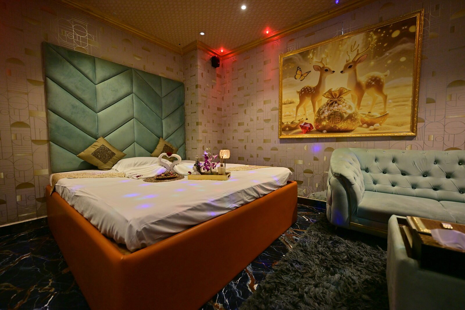 Aura Thai Spa premium signature suite interior — Kammanahalli, Bengaluru